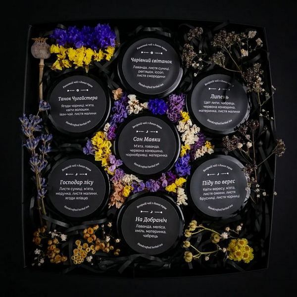 Подарунковий набір чаю HerbalCraft Set